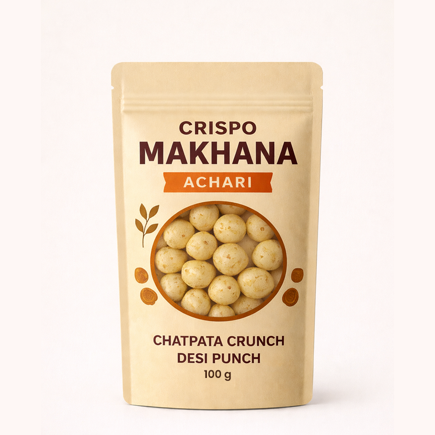 Achari Makhana Manufacturers in Kanpur