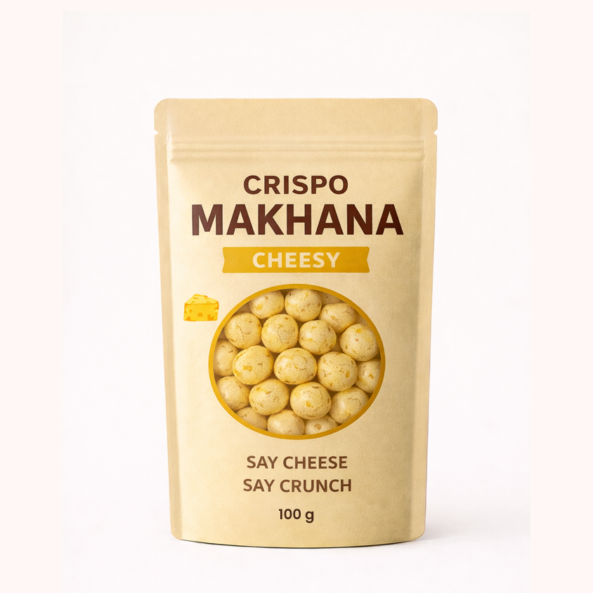 Cheesy Makhana Manufacturers in Kanpur